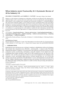 工业 5.0 的人工智能系统评价